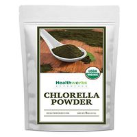 Healthworks Chlorella Powder Organic (8 Ounces) | Broken Cell Wall & All-Natural | Protein, Vitamin C & E | Great with Smoothies & Baked Goods Brand Name: Healthworks