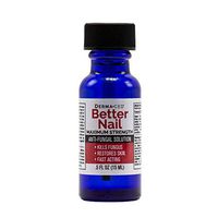 Better Nail - Maximum Strength 25% Solution for Anti Fungal Nail Support | Nail Restoring Solution for Toenail & Fingernail Fungus | .5oz or 15ml