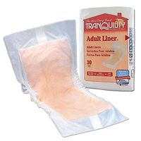 Principle 20783100 Incontinence Liner Tranquility 24 L X 9 W Inch Moderate Absorbency Absorbent Fluff With Polymer Unisex 2078 Box Of 120