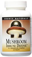2 pack! Mushroom Immune Defense, 16 Mushroom Complex, 2 x 60 tablets