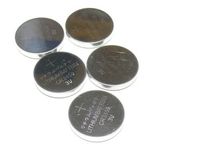 Lithium Button Cell Battery CR2450 5-Pack -Stronger Cells - Fresher Cells