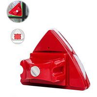 MMJJQWE Double-Sided Window Cleaner Glass Wiper, 5-Gears Adjustable Magnetic Glider,for High-Rise Double Car Glazed Windows Thickness 0.2"-1.5"