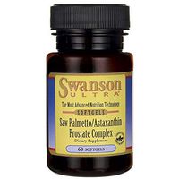 Swanson Saw Palmetto/Astaxanthin Prostate Complex 200 Milligrams 60 Sgels
