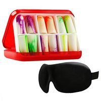 Hearos Ear Plugs for Sleeping, Eye mask earplugs Set, Anti-Noise, Super soundproof, Professional Noise Reduction, Sleep Dedicated (6 Pairs/Box 2),Black