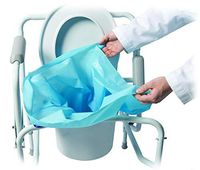 Sani-Bag+™ Commode Liner by Cleanwaste