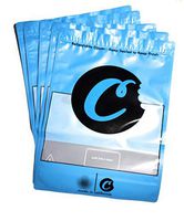 Cookies 1 Pound Mylar Bags, Smell Proof, Child Proof, and Resealable (50)
