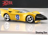 Speed Racer Shooting Star Pull Back Motorized Collectors model 1/43 Scale