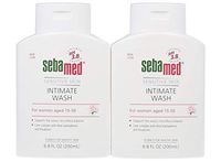 Sebamed Feminine Intimate Wash pH 3.8 Daily Vaginal Hygiene Wash 6.8 Fluid Ounce (200mL) Pack of 2