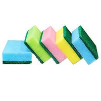 Adeliber 8PC for Kitchen Bathroom Furniture Scrub Sponge Ultra-Thin Magic Cleaning Sponge Eraser Sponge( 9.5cm x 6.5cm x 3cm)