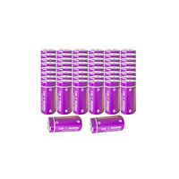 ER26500 C Cell Lithium Batteries 3.6V 9000mAh Li-SOCl2 Battery 50pcs