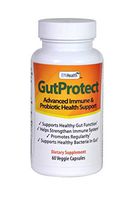 Gut Protect - Advanced Formula for Digestive Health & Immune Support - Epicor and Probiotics Bacillus Subtilis DE111 - Immune System Booster Supports Gut Health and Promotes Regularity