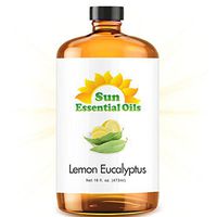 Lemon Eucalyptus Essential Oil (Huge 16oz Bottle) Bulk Lemon Eucalyptus Oil - 16 Ounce