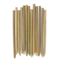 BambooMN Brand - 7" Organic Reusable Bamboo Drinking Straws - 100 Pieces