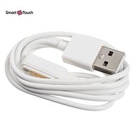 Smart Touch Charging Cable For Smart Watch Models: GT88, GT68, KW08, KW18, KW88, KW98, KW99, KW28, FS08, GV68 & KW06. A 4 Pin Magnetic Suction USB Charging Cables