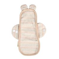 Menstrual Pad Panty Liner, 7.9/8.3inch Sanitary Towels Reusable Organic Cloth Pads to Avoid Leaks, Heavy Flow Night Washable Cloth Sanitary Towels(#2)