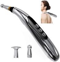 WanZhuanK Electronic Acupuncture Pen, USB Device Rechargeable,9 Force Types Adjustable,Intelligent Auto Search for Acupuncture Points