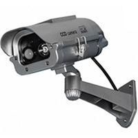 7 IR Dummy Camera w/ Solar Powered Motion Strobe Light (Please see item detail in description) by Cutting Edge by W2B