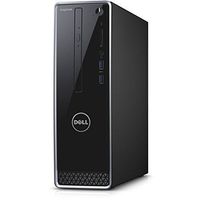 Dell Inspiron 3250 Small Desktop (Intel Core i3-6100, 4 GB RAM, 1 TB 7200 rpm Hard Drive, Windows 10 Home), Black