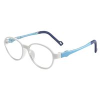 Cyxus Kids Glasses Blue Light Blocking Protection Eyewear for Teens (6105T20，White)
