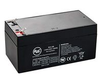 para Systems PS-1230 12V 3.2Ah Sealed Lead Acid Battery - This is an AJC Brand Replacement