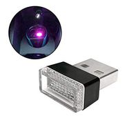 Martinimble Flexible Mini USB LED Light Colorful Lamp Atmospheres Bright Light Car Styling