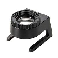 Sunny Portable Reading Magnifier, Mini LED Desktop 10 Times Lens Research Watch Repair Jewelry Identification Multi-Function Magnifying Glass