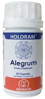 Holoram Alegrum: Bio-Regulator of Mood States Linked to Mental Asthenia 60 Capsules of 600 mg