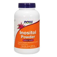 Now Foods Inositol Pure Powder, 8-Ounce ( Multi-Pack)