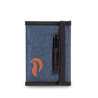 Skunk Roll Up Bag 5"x4" (Denim Blue)