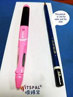 Smart pen: correct children's sitting pen to prevent myopia pen to prevent camel back pen environment brightness detection pen with LED smart pen correct grip pen automatic correction error smart pen