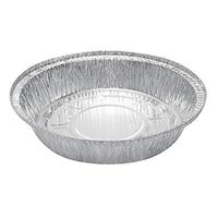 Karat AF-CR07 7" Round Aluminum Containers (Case of 500)