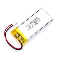 AKZYTUE 3.7V 650mAh 692245 Lipo Battery Rechargeable Lithium Polymer ion Battery Pack with JST Connector