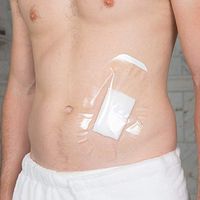 Seal-Tight Shield Dressing, 8 L X 5 W Inch, 6 L X 3.5 W Inch Coverage Area, 20435 - Pack of 5