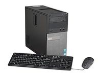 Dell Optiplex 790 MiniTower Business High Performance Desktop Computer PC, Intel Dual-Core i3-2100 3.1GHz, 8GB RAM, 500GB HDD, DVD, Windows 7 Professional (Renewed)