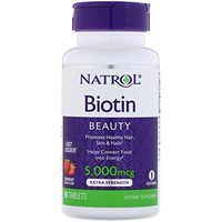Natrol Biotin 5,000mcg Fast Dissolve, 90 Tablets