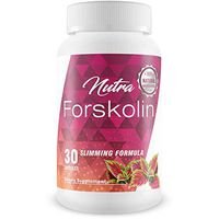 Nutra Forskolin- 100% Natural Ingredients(Best Coleus Forskohlii on The Market) - Safe Weight Loss Supplement for Women & Men