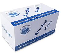 Valpeak 70% Alcohol Pad Surface Disinfectant Wipes for Hand, Phone Screen, House Cleaning Wet Wipes, 100pcs/pack (3 Pack)