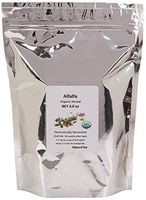 Organic Alfalfa - Medicago Sativa Loose Leaf c/s 100% from Nature (2 oz)