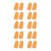 Noise Cancelling Earphones, 10 Pcs Hearing Protection Earplugs Reusable Sleep Earplugs for Noise Reduction for Sleeping Travel Work Learn