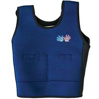 Fun and Function's Blue Weighted Compression Vest for Children and Teens Large (Adult) Helps with Sensory Issues, Autism, ADHD, Mood, Sensory Over Responding, The Original Compression Vest for Kids