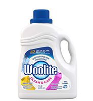 Woolite GENTLE CYCLE Liquid Laundry Detergent, 450 fl oz (6 Bottles x 75 oz), With Color Renew, HE & Regular Washers (Pack of 8)