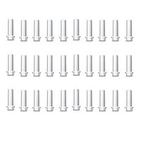 JASTEK 30 Pieces Professional Breathalyzer Mouthpieces only for The JS094, JS079, JA067, JS069 Digital Alcohol Tester