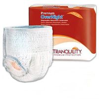 Tranquility 2113 Premium OverNight Pull On Diapers (extra small) 88/Case (4 b.