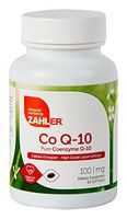 Zahler CoQ10, High Absorption Pure Coenzyme Q-10 Supporting Healthy Heart, Certified Kosher (60 Count)
