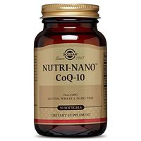 Solgar Nutri-Nano CoQ-10 3.1 X Supplement, 50 Count