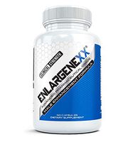 Enlargenexx Professional Strength Male Enhancement Supplement for Men | Natural Solution to Boost Libido | Enhance Performance & Stamina with Maca Root, DHEA & Tribulus, 60 Capsules