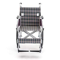 ChenCheng Wheelchair, Old Man, Foldable Trolley, Scooter, Aluminum Alloy Structure Medical Supplies