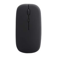 2.4G Slim Wireless Mouse,EDTO with Nano Receiver, Less Noise, Portable Mobile Optical Mice for Notebook, PC, Laptop, Computer, MacBook MS001