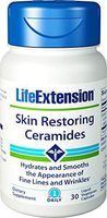Life Extension Skin Restoring Phytoceramides w/ Lipowheat 30 Vegetarian Liquid Caps (Pack of 5)