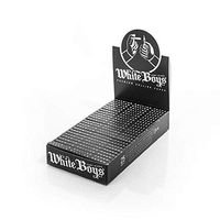White Boys Premium Papers - 1 ¼” Standard Size (10 Booklets)